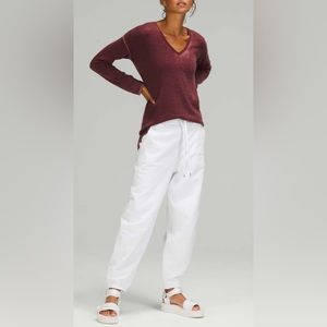 Lululemon Cashlu V-Neck Sweater